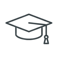 Graduation icon